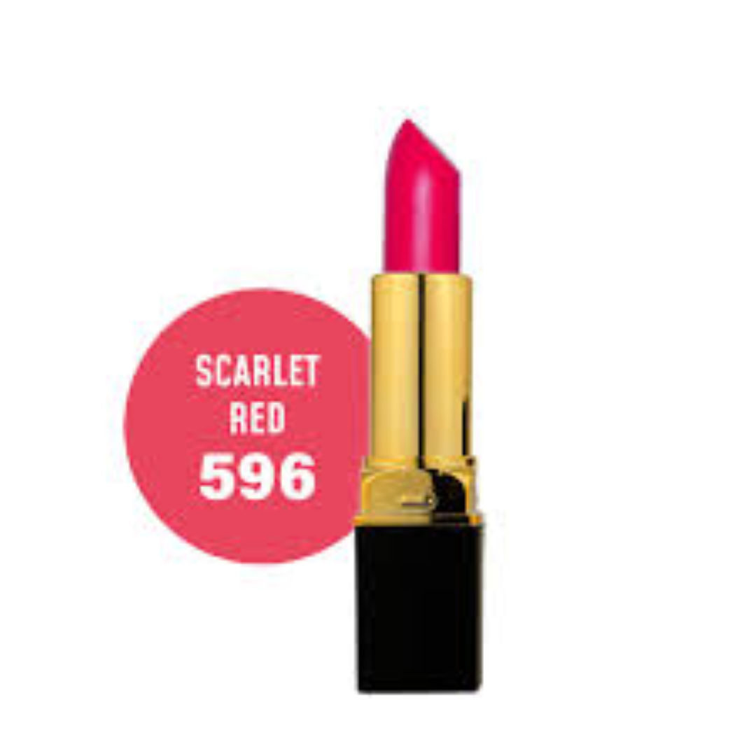 LURON LIPSTICK NO.596 SCARLET RED